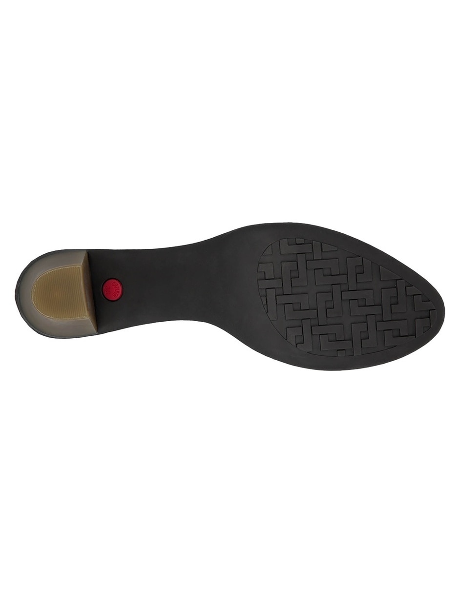 Zapatilla de piel ariadna 3