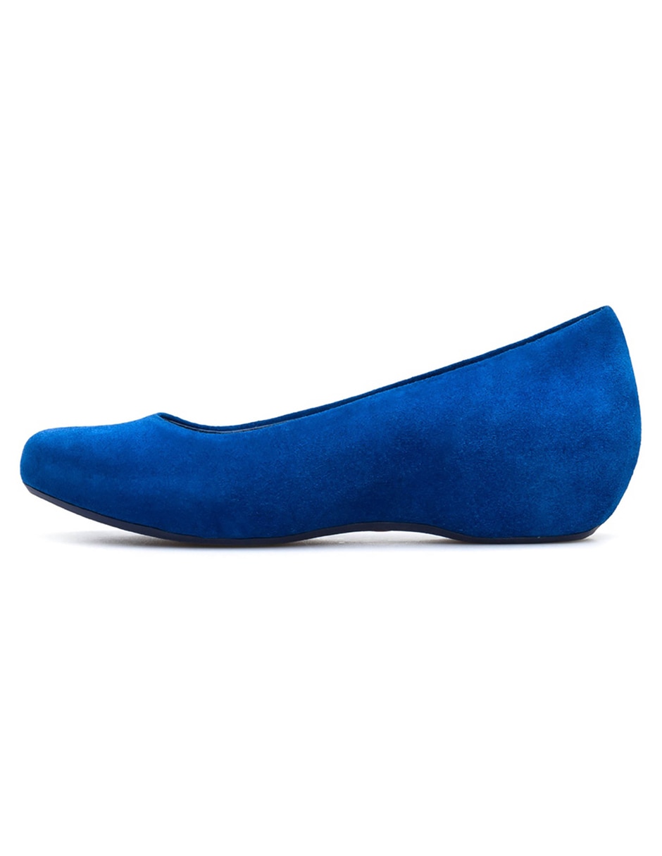 Zapato sinuosa de piel para mujer Zapato sinuosa de piel para mujer