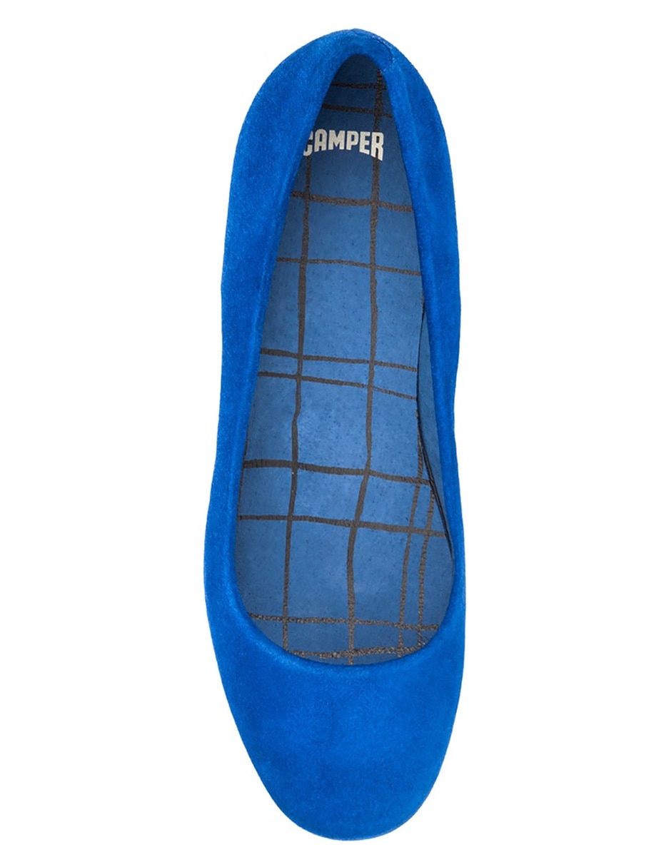 Zapato sinuosa de piel para mujer 2