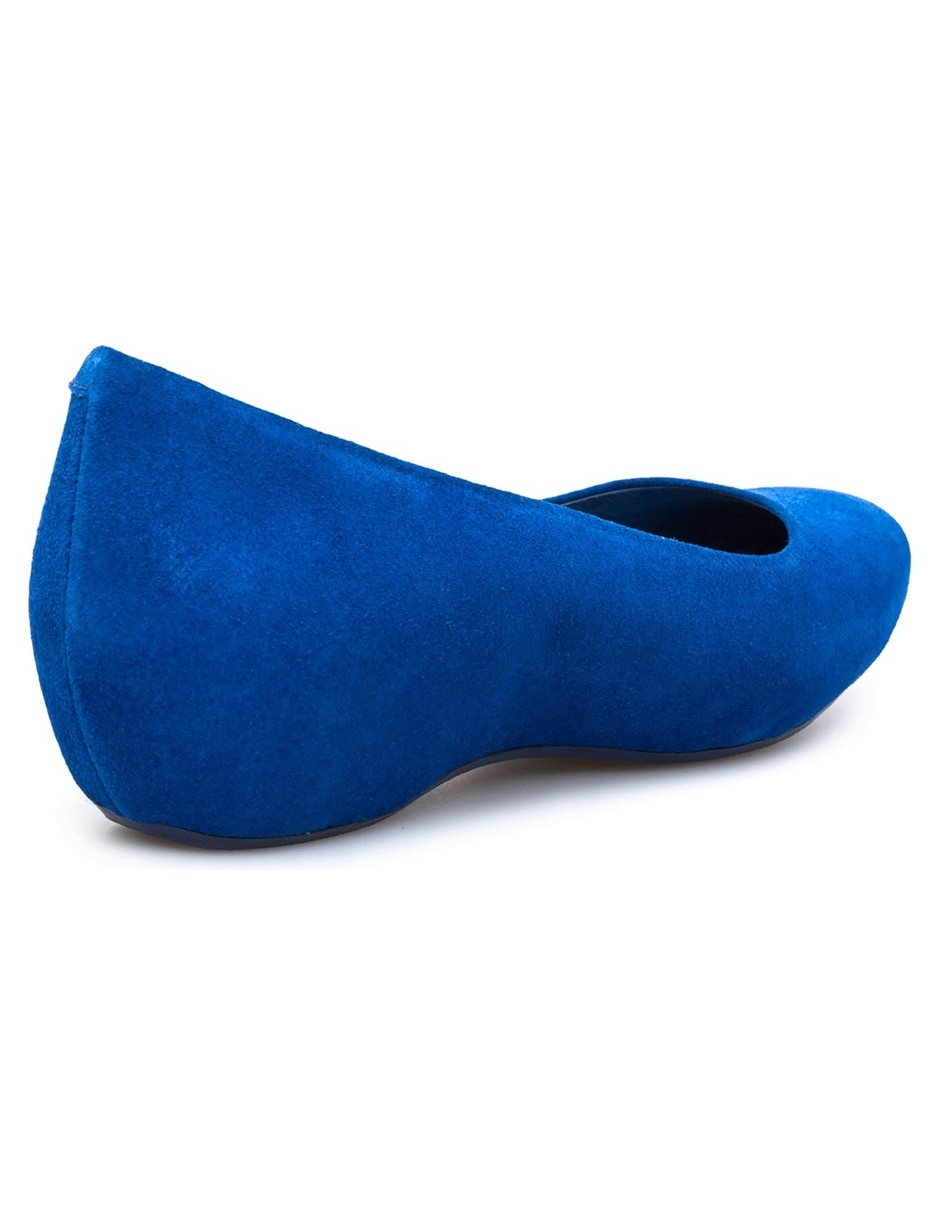 Zapato sinuosa de piel para mujer 3
