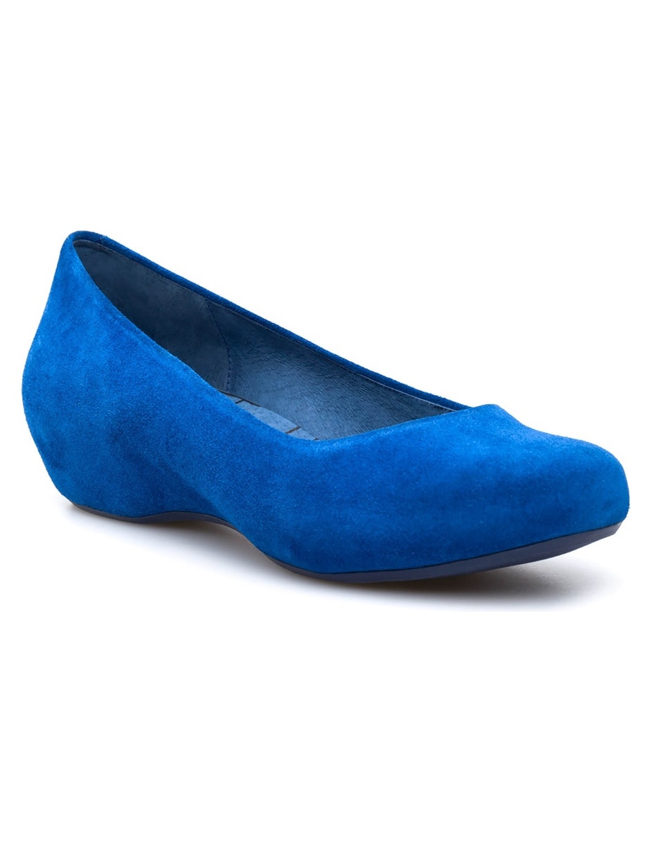 Zapato sinuosa de piel para mujer 4