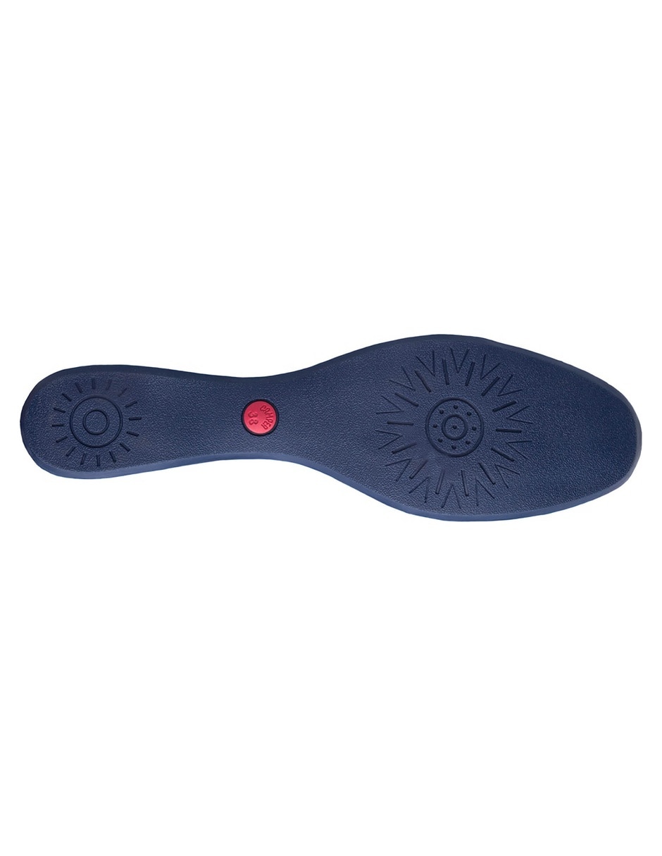 Zapato sinuosa de piel para mujer 5