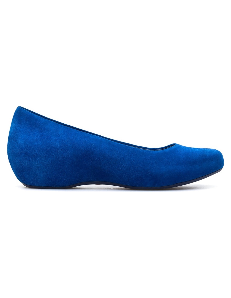 Zapato sinuosa de piel para mujer 6