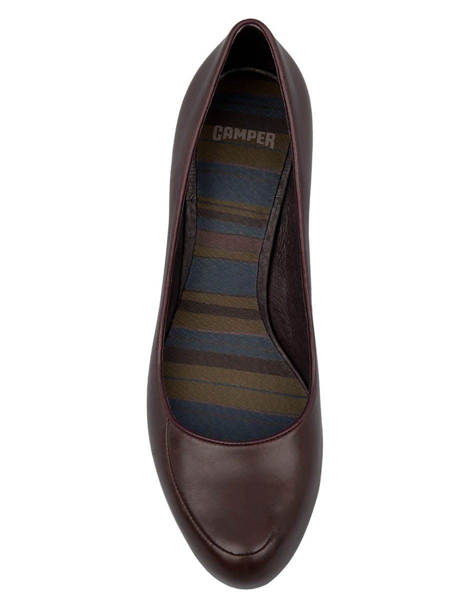 Zapatilla de piel ariadna 2