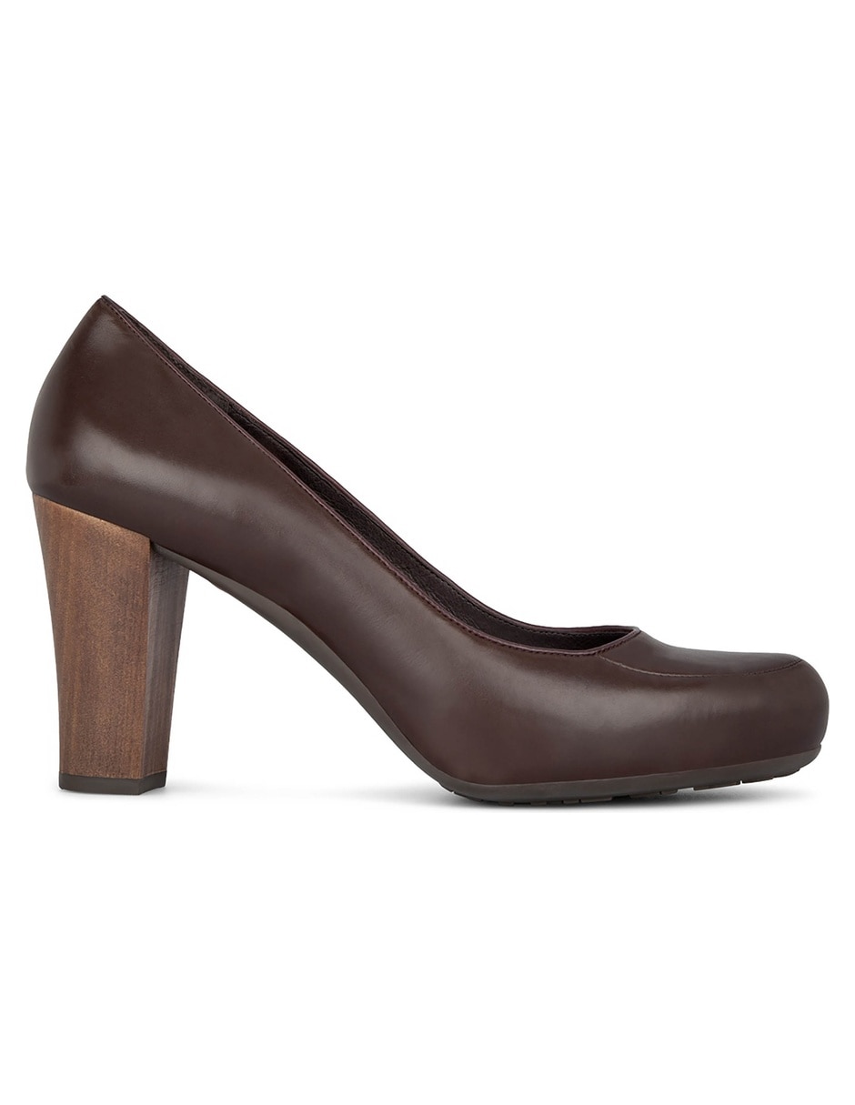 Zapatilla de piel ariadna 3