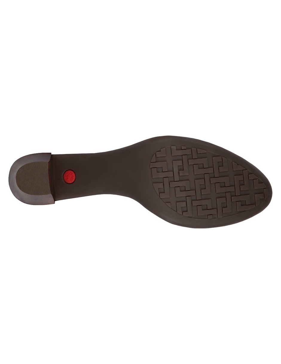 Zapatilla de piel ariadna 4