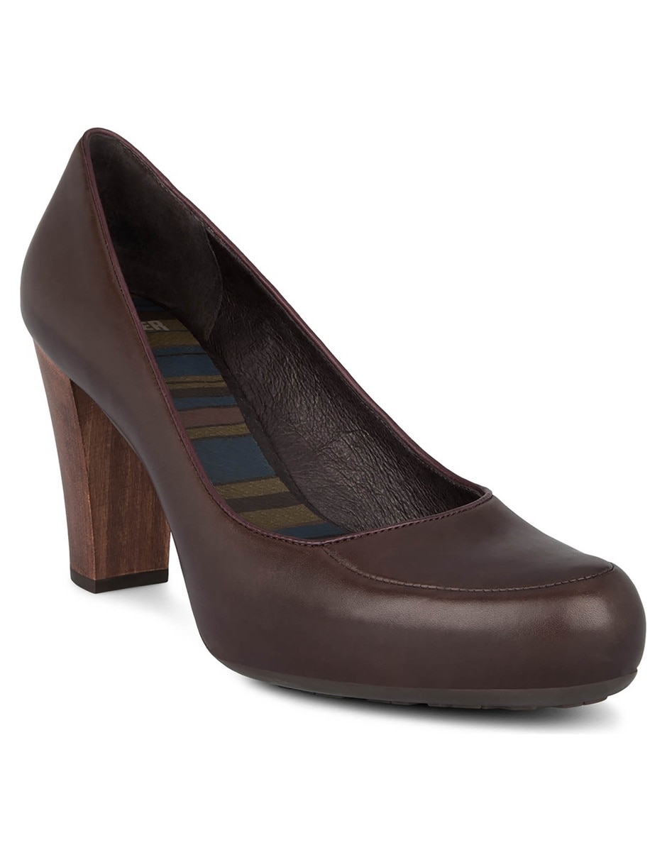 Zapatilla de piel ariadna 5