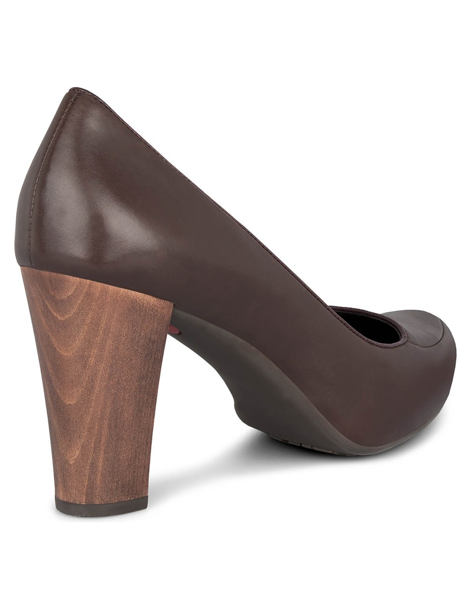 Zapatilla de piel ariadna 6