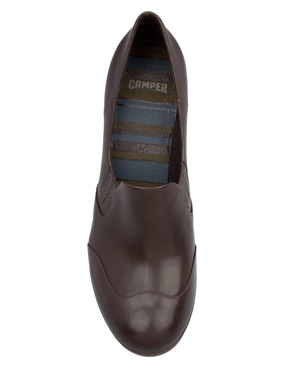 Zapatilla de piel maya 2