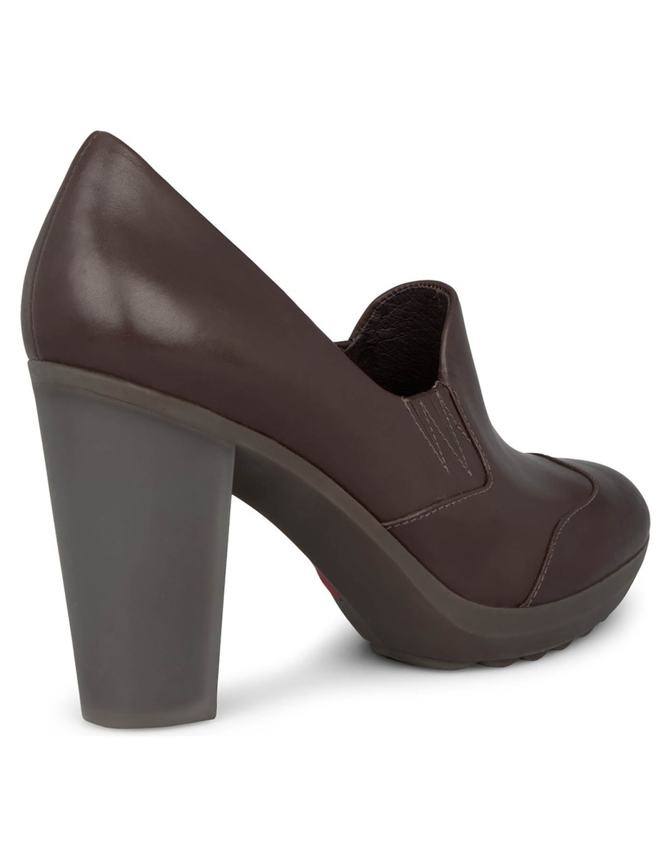 Zapatilla de piel maya 3