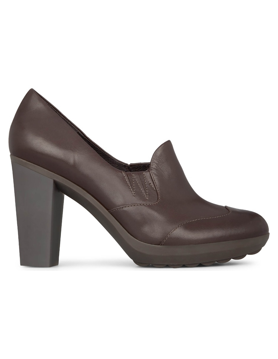 Zapatilla de piel maya 4