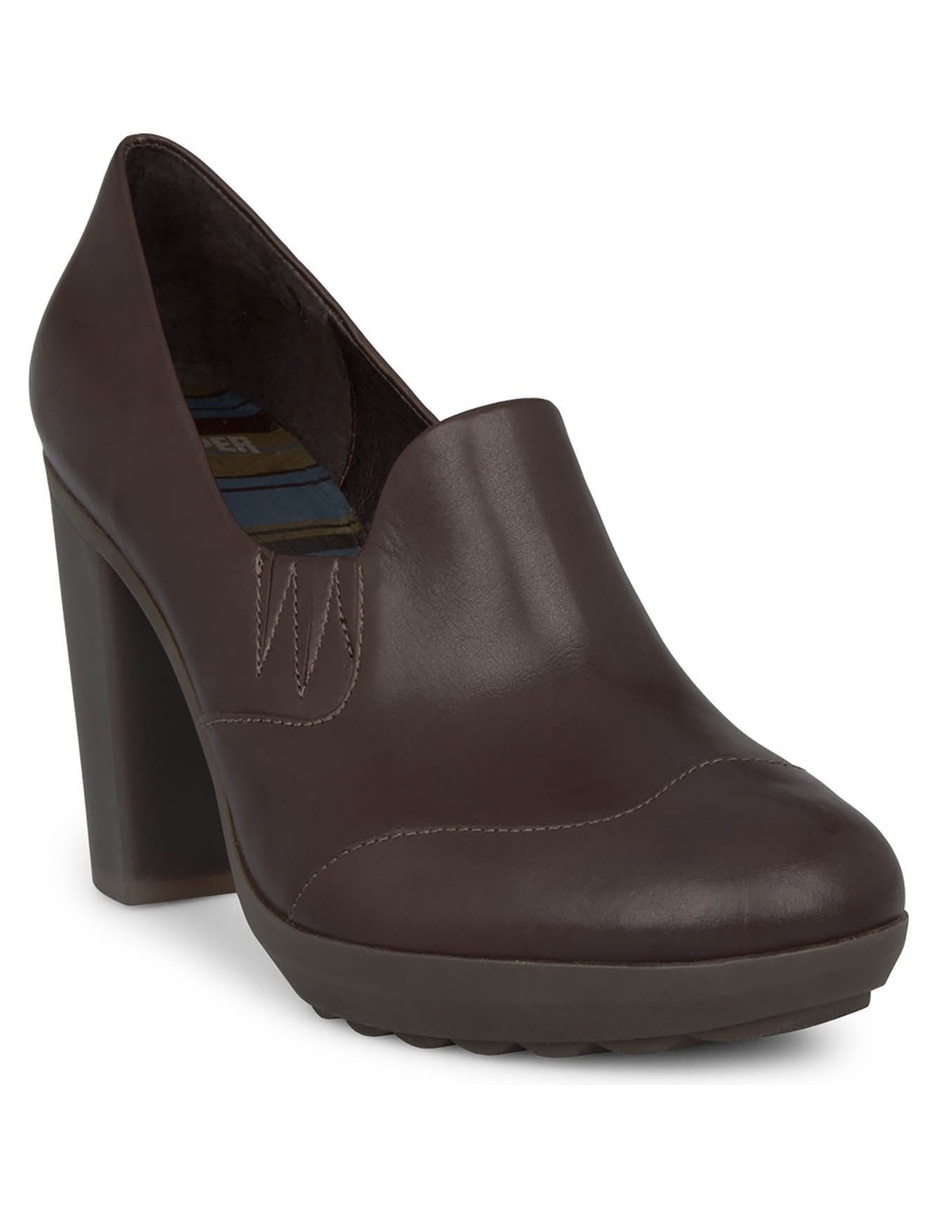 Zapatilla de piel maya 6
