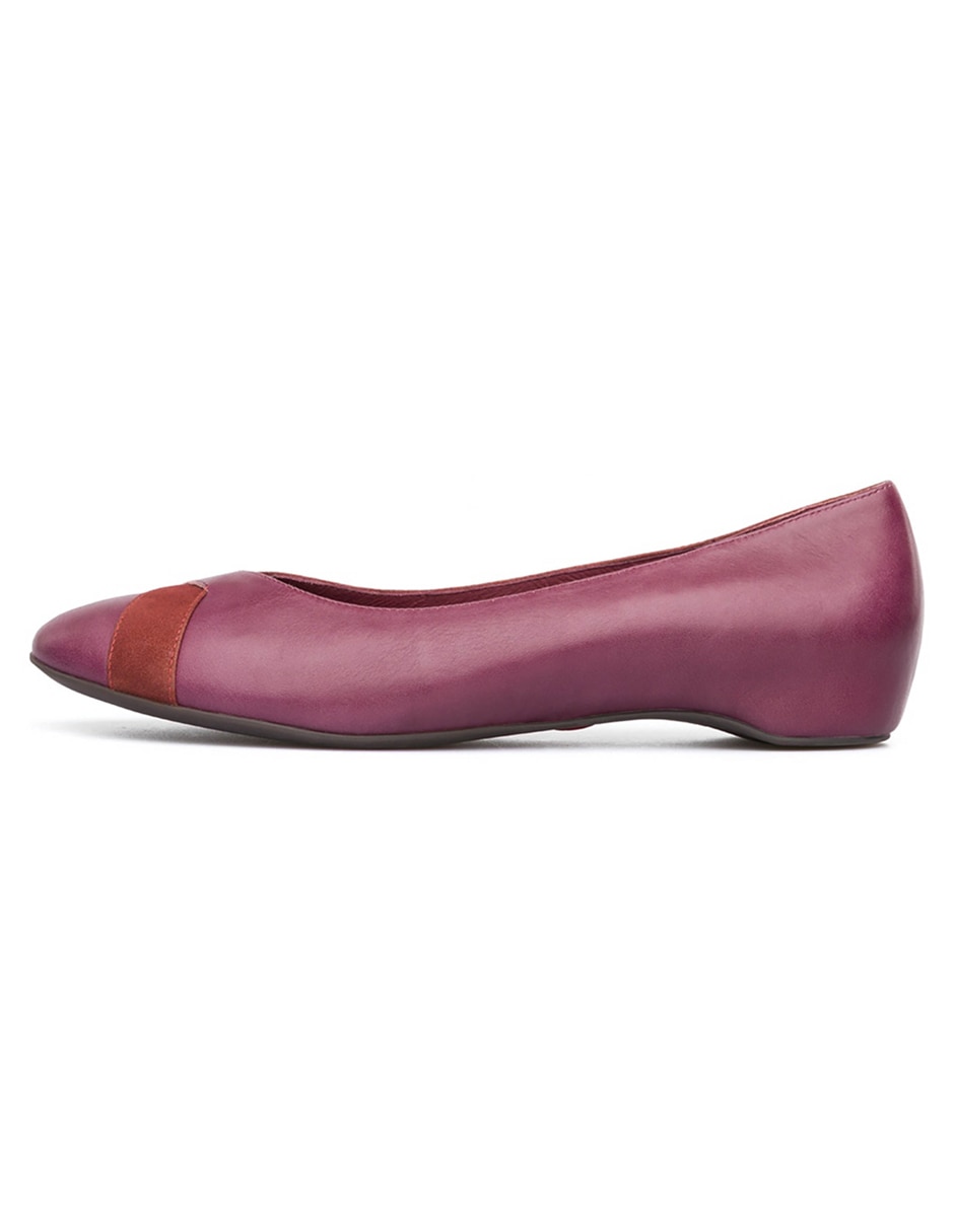 Balerina tws de piel para mujer Balerina tws de piel para mujer