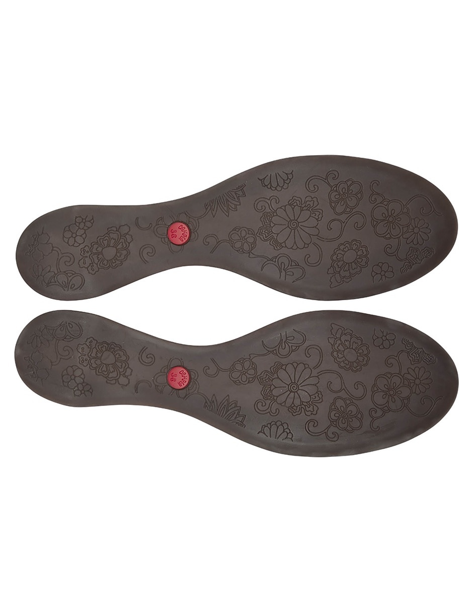 Balerina tws de piel para mujer 3