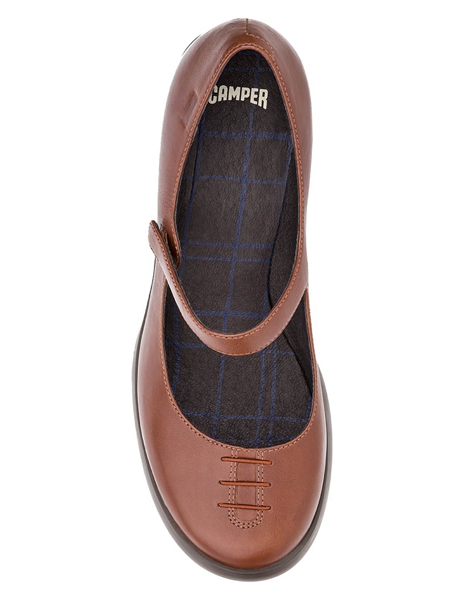 Zapatilla de piel agatha 2