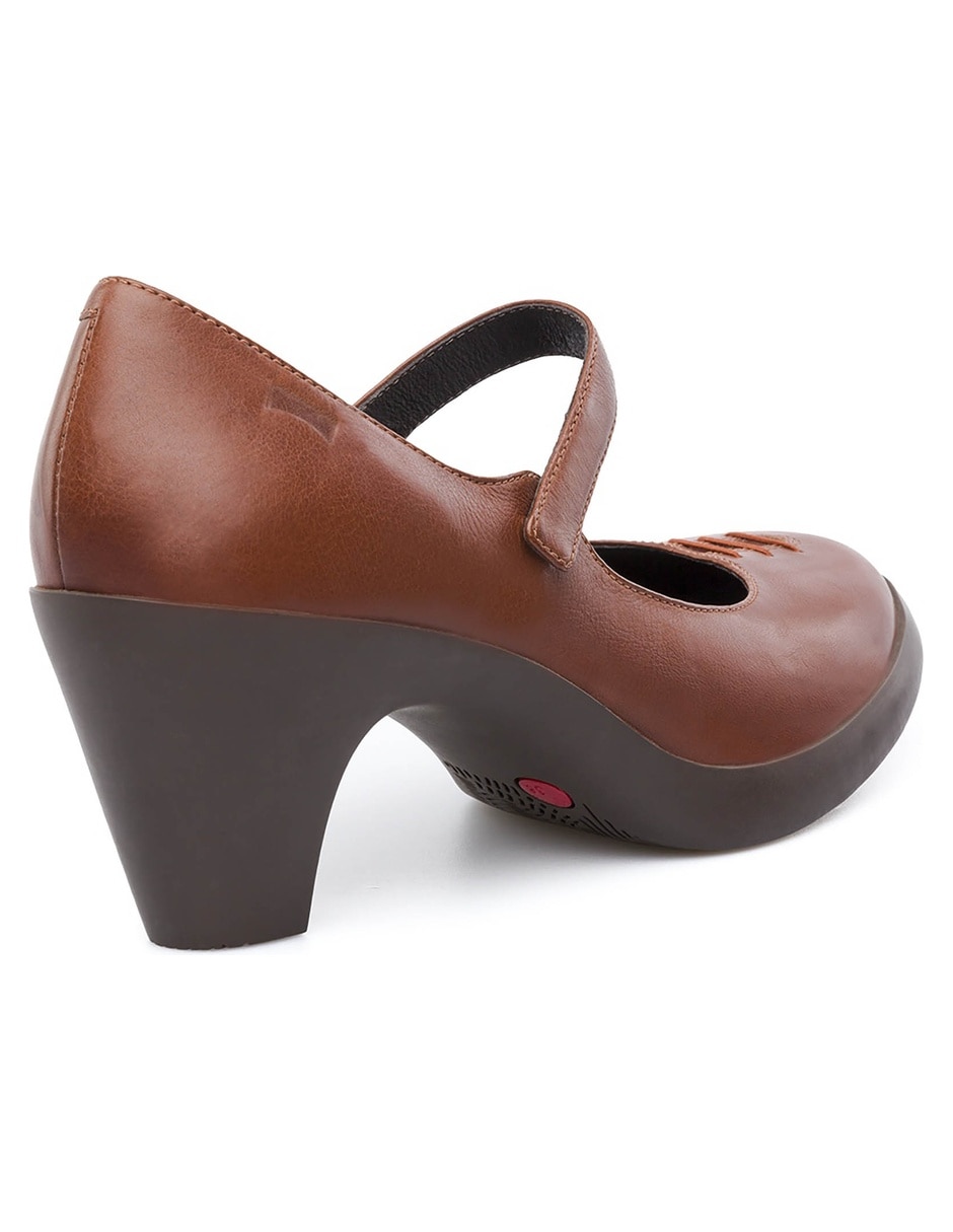 Zapatilla de piel agatha 3