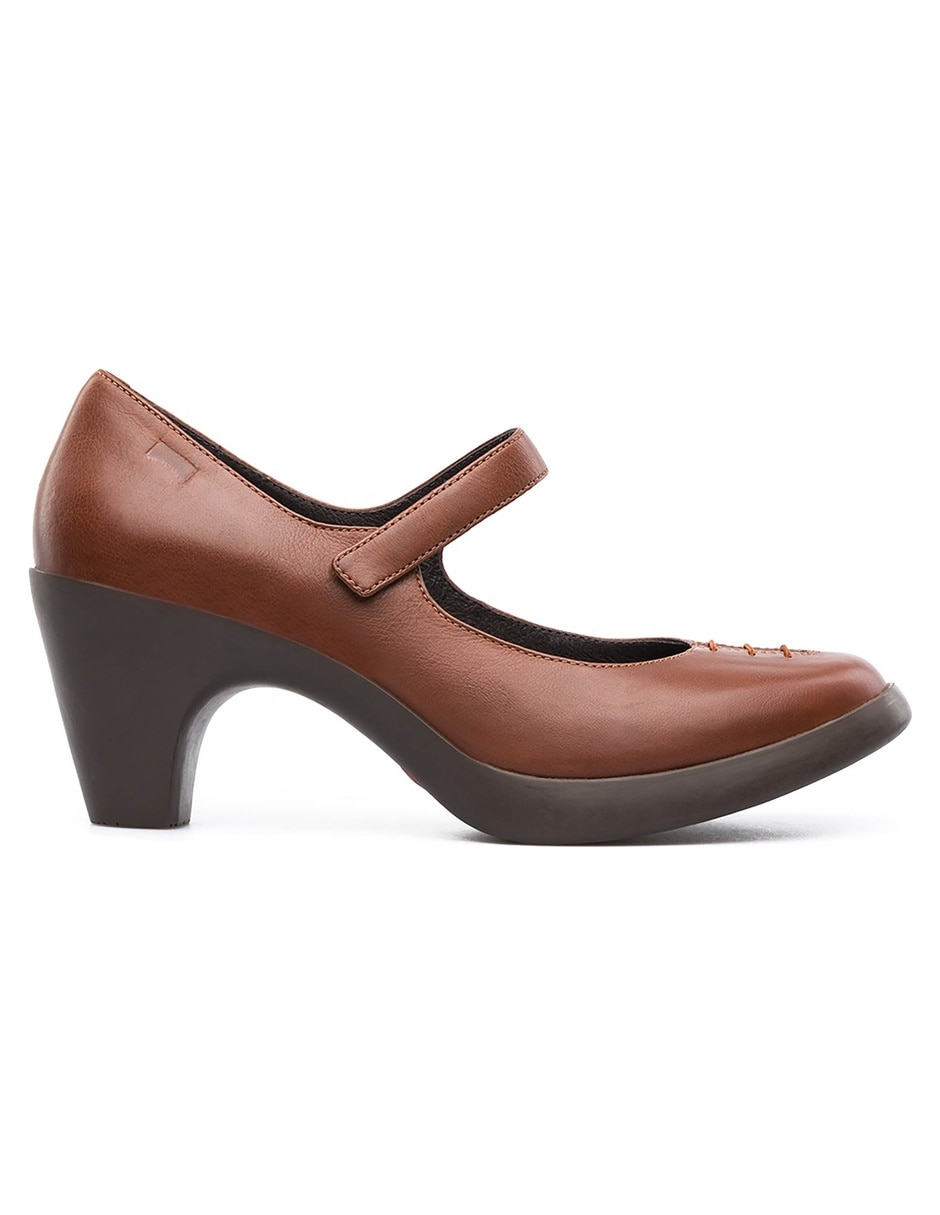 Zapatilla de piel agatha 6