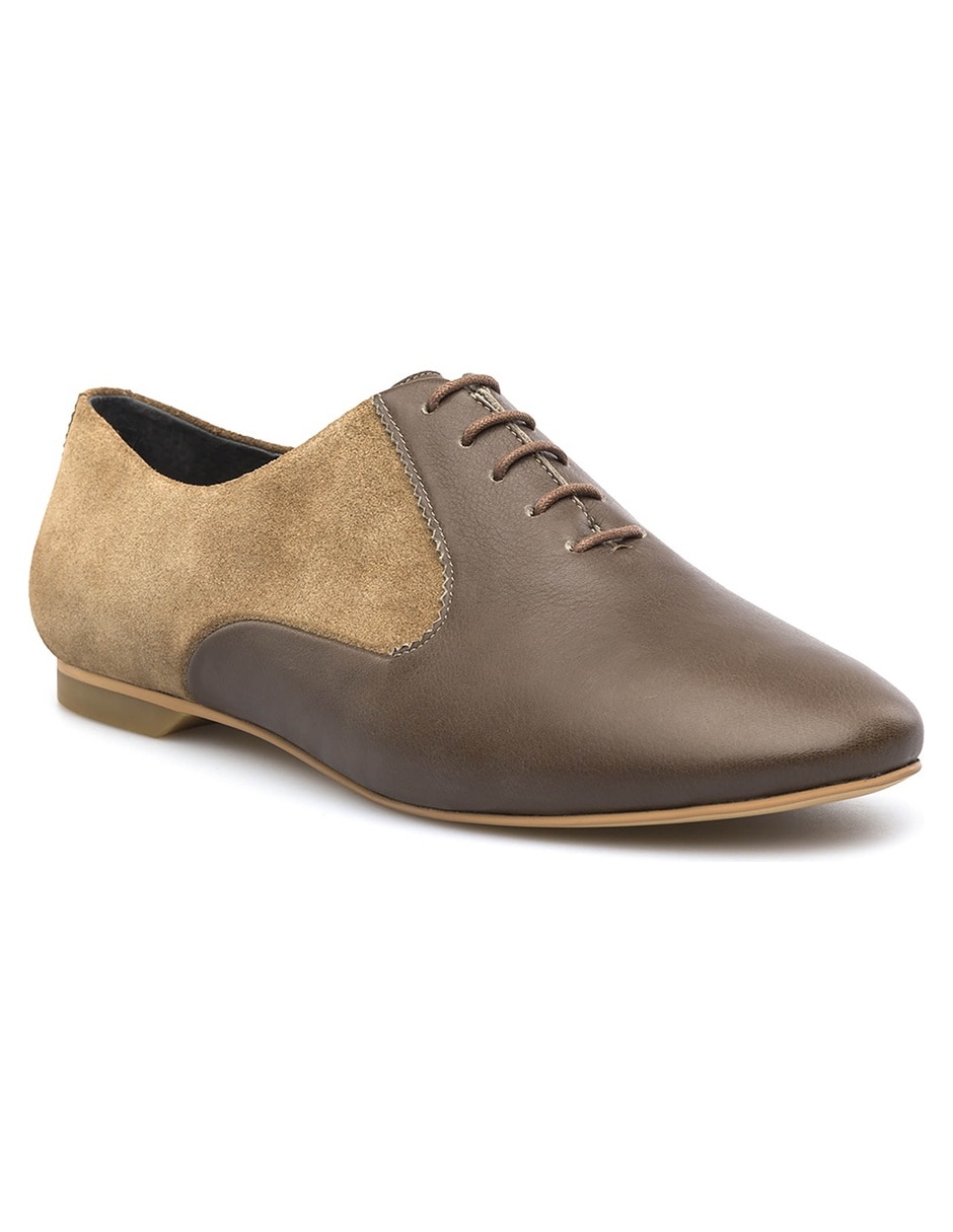 Zapato haiku de piel para mujer 4