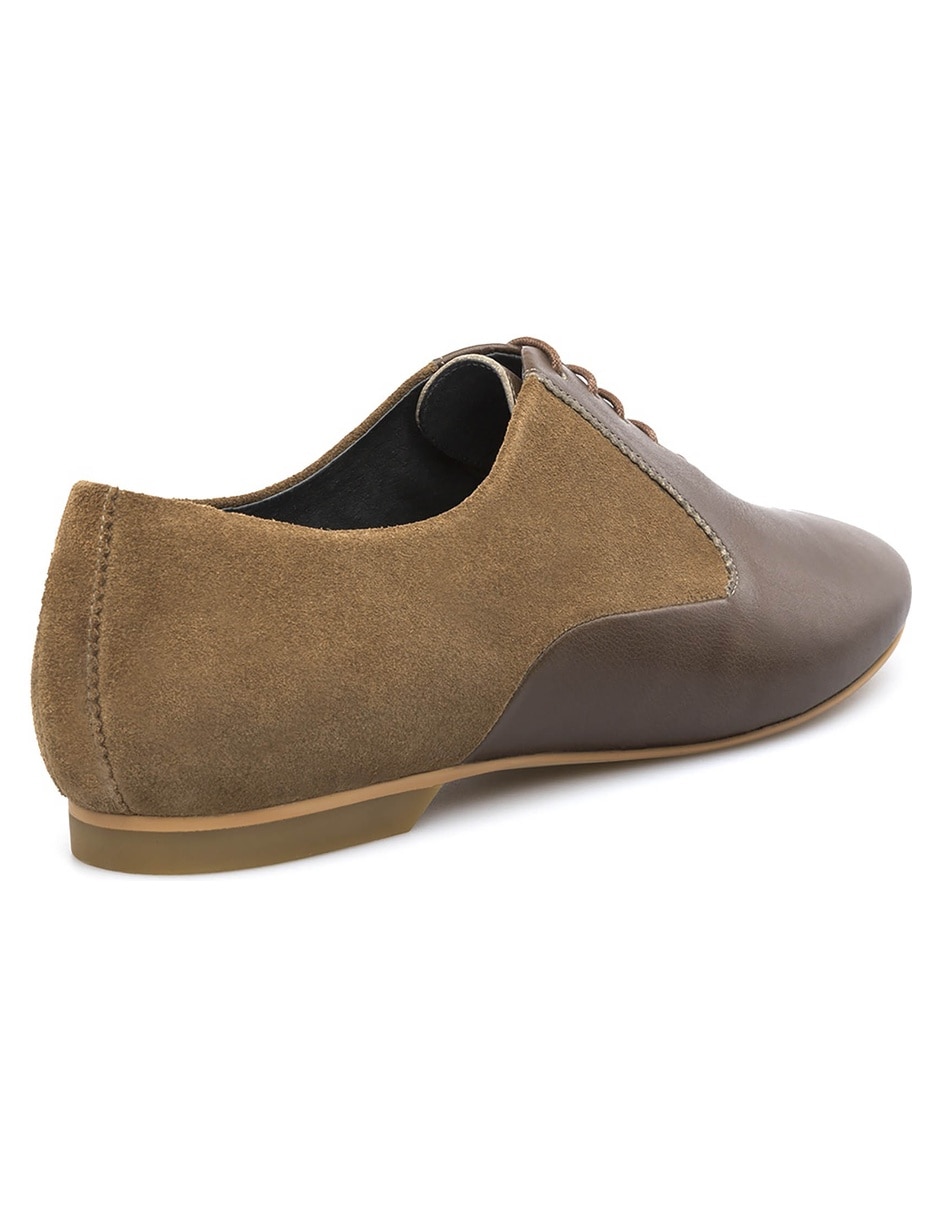 Zapato haiku de piel para mujer 5