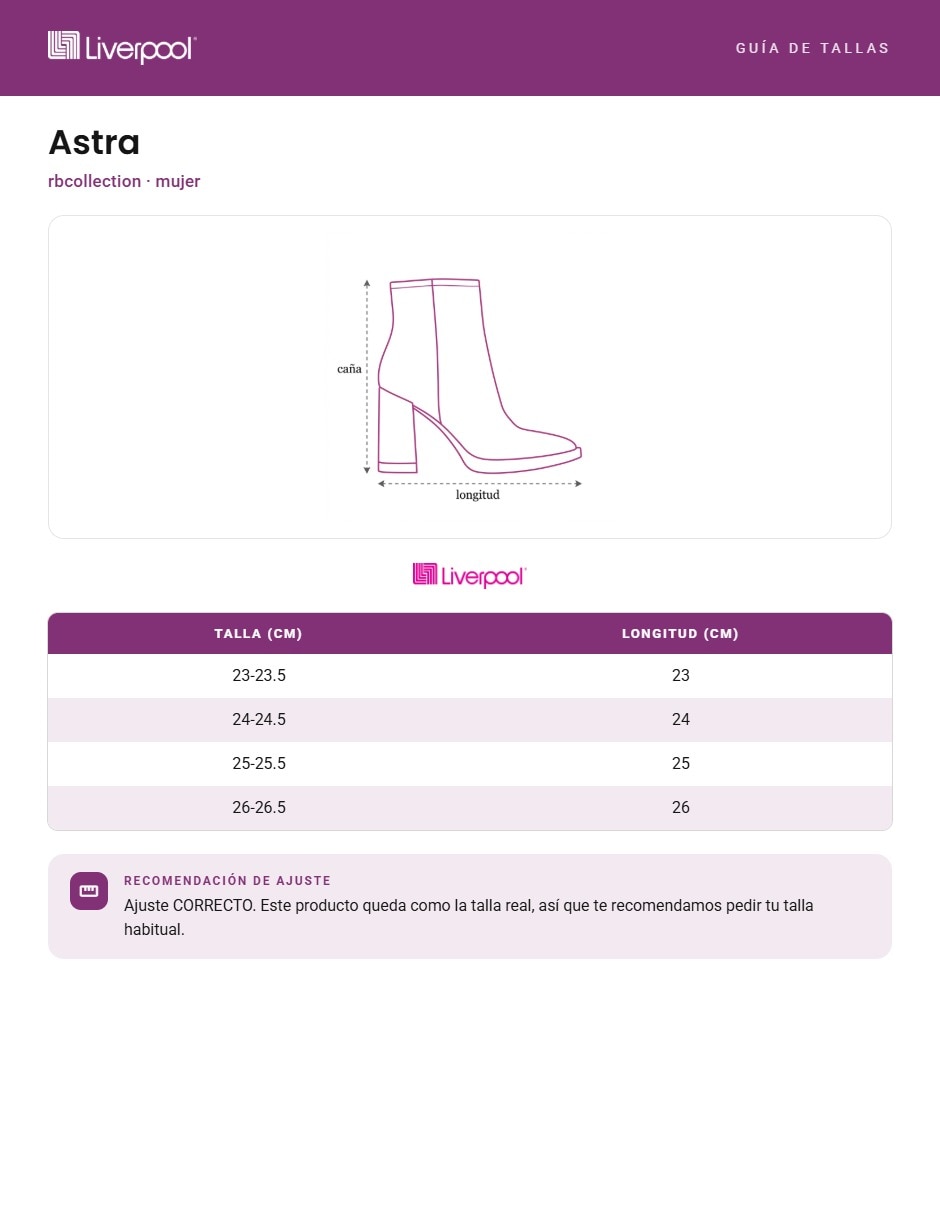 Bota chelsea arriba del tobillo de piel para mujer 8