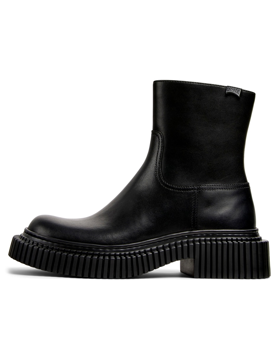 Bota arriba del tobillo pix berlin de piel para mujer
