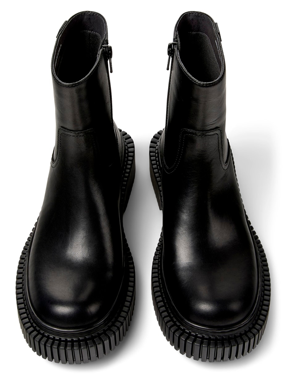 Bota arriba del tobillo pix berlin de piel para mujer 2