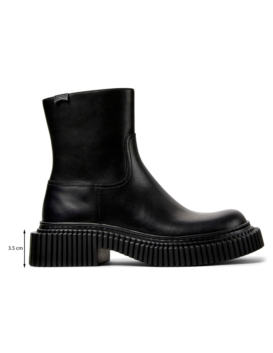 Bota arriba del tobillo pix berlin de piel para mujer 7