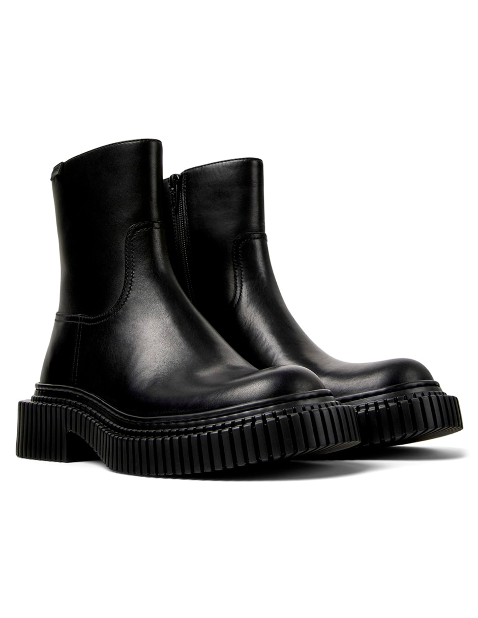 Bota arriba del tobillo pix berlin de piel para mujer 5