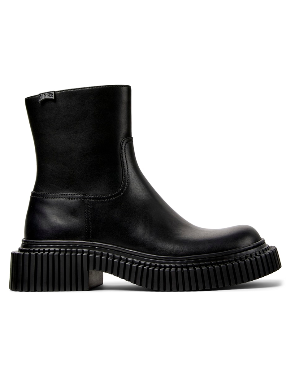 Bota arriba del tobillo pix berlin de piel para mujer 6