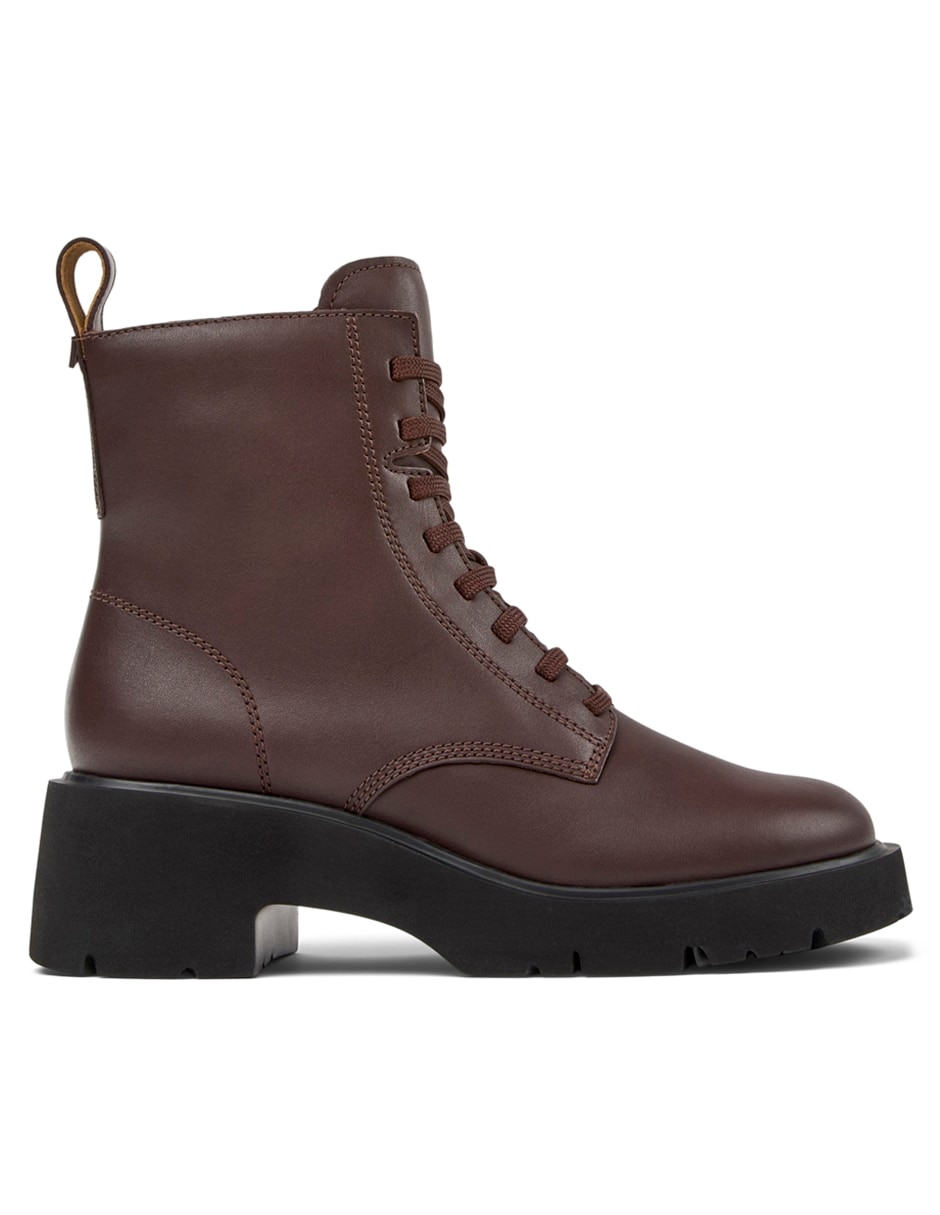 Bota arriba del tobillo milah de piel para mujer 6