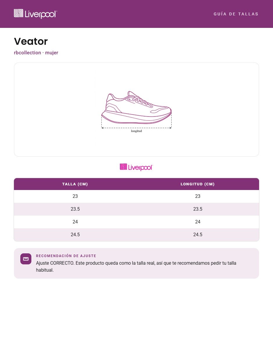 Tenis para mujer 3