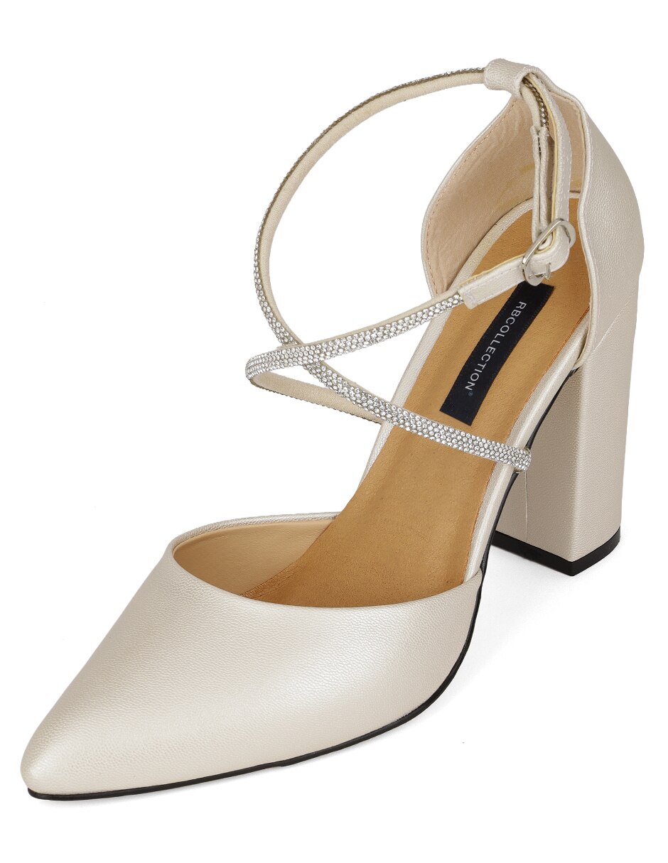Zapatilla de piel 9