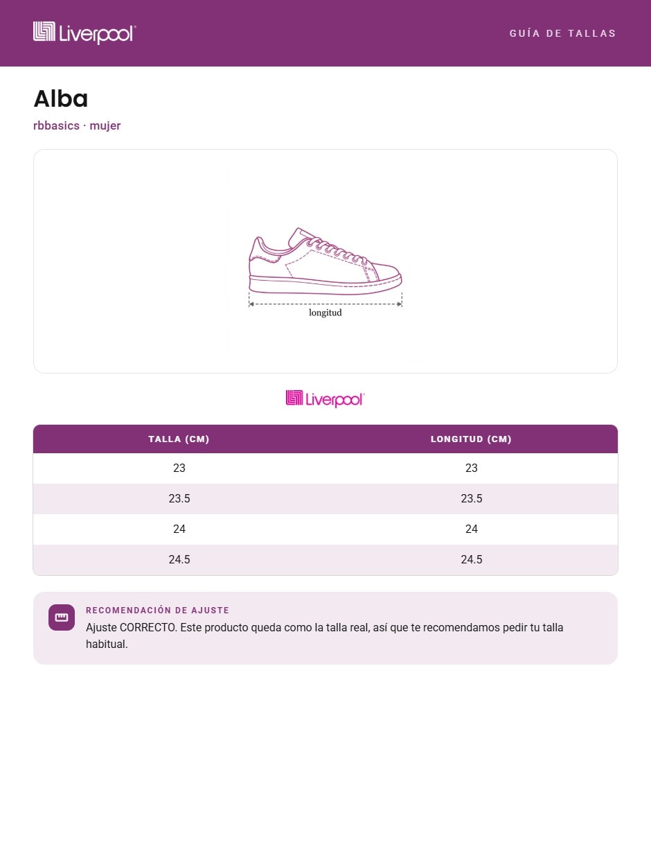 Tenis para mujer 3