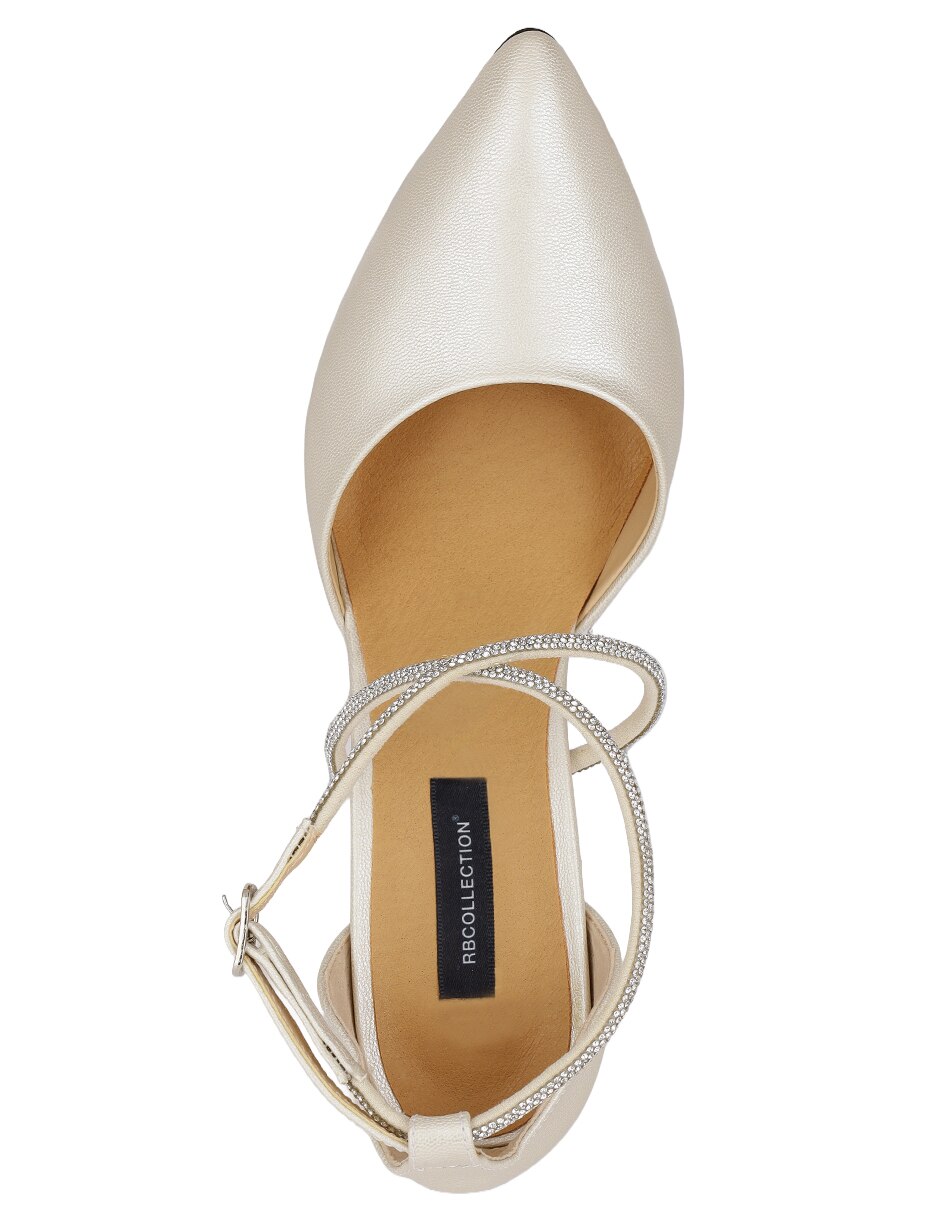 Zapatilla de piel 5