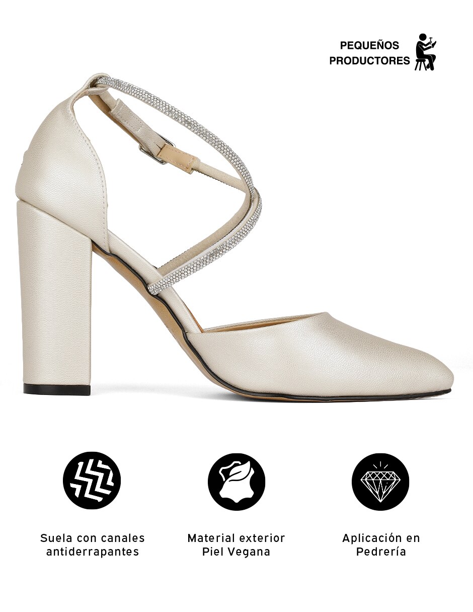 Zapatilla de piel 7