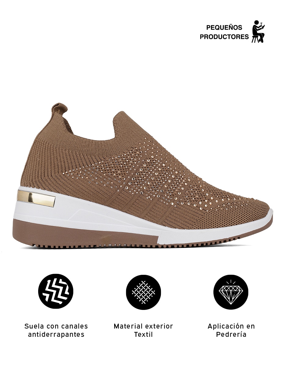 Top sider para mujer 5