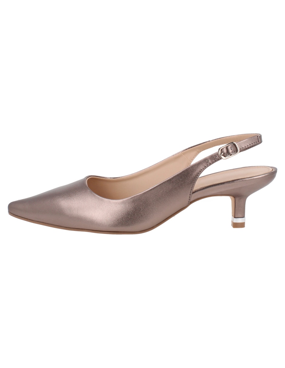 Zapatilla de piel Zapatilla de piel
