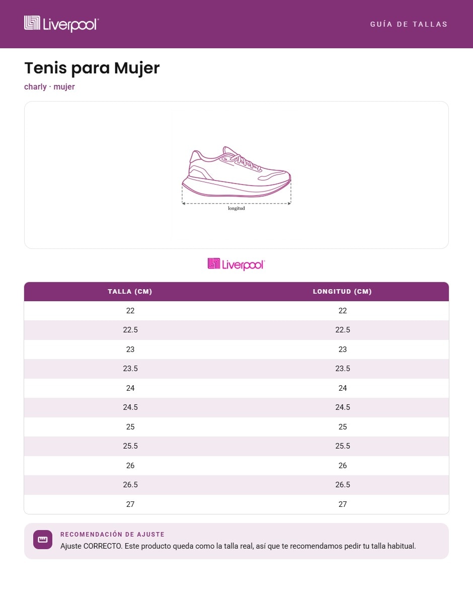 Tenis para mujer 7