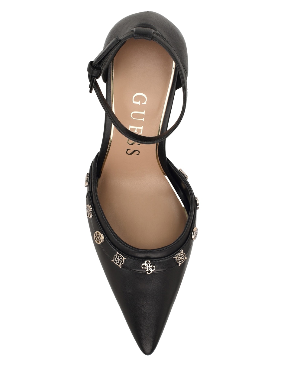 Zapatilla de piel 4