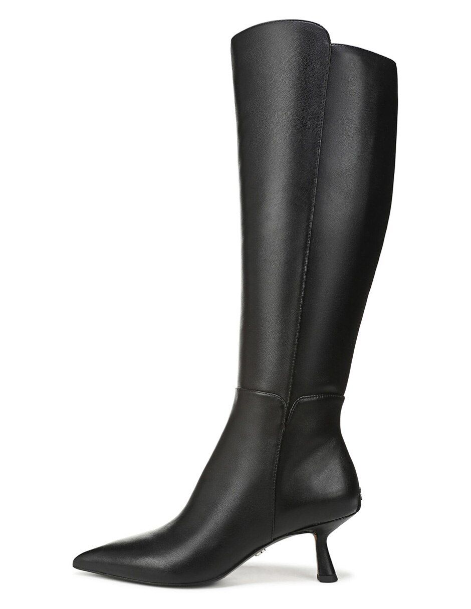 Bota abajo de la rodilla taylin de piel para mujer