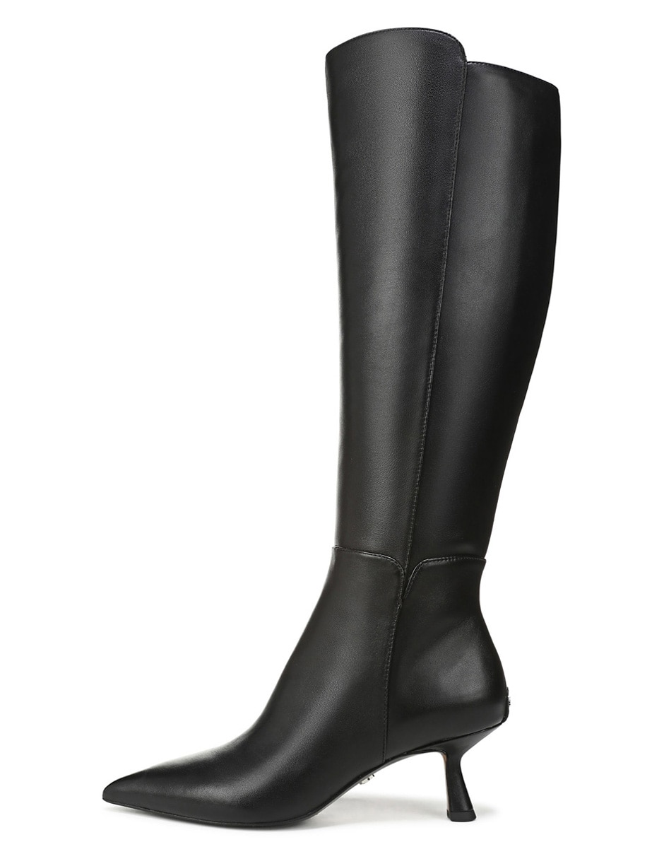 Bota abajo de la rodilla taylin de piel para mujer 1