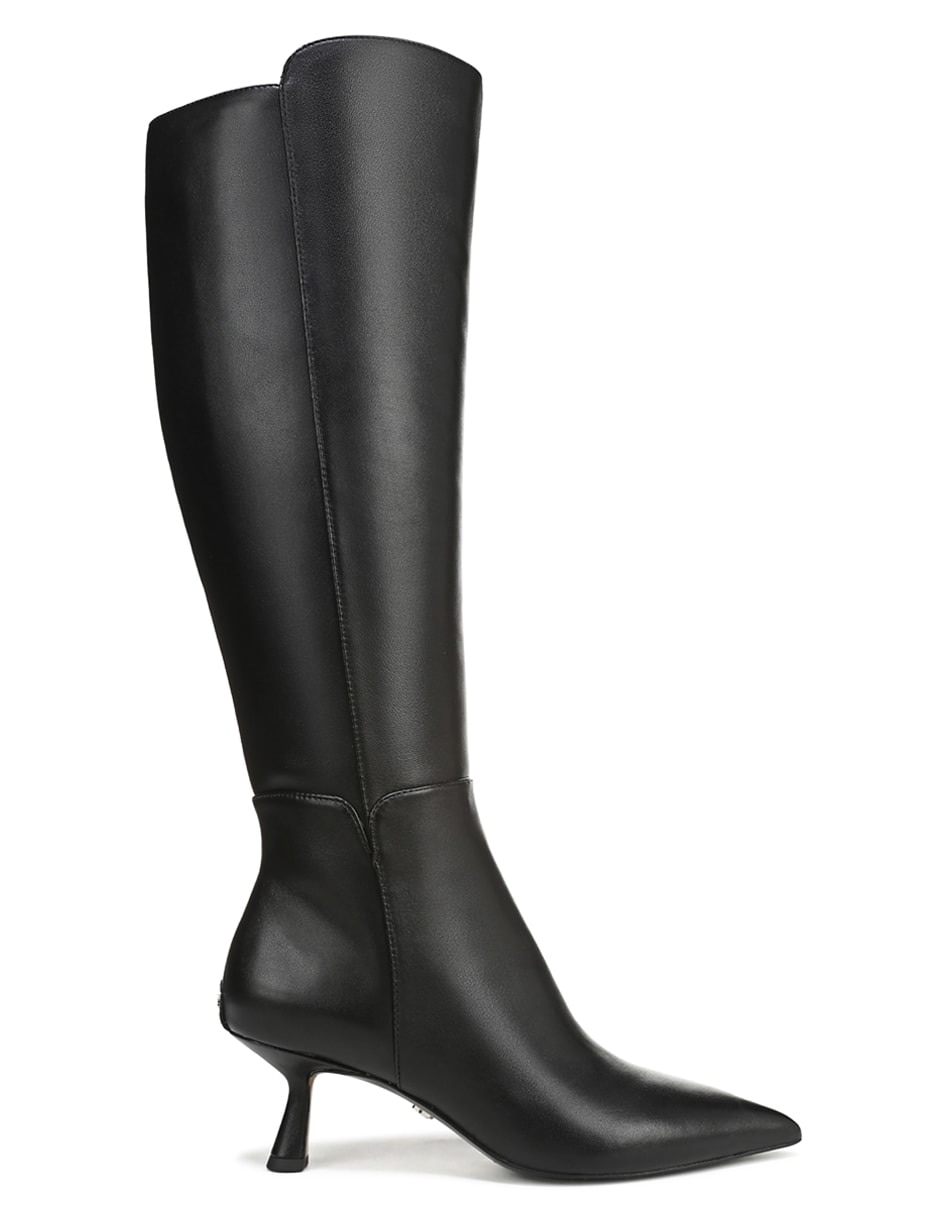 Bota abajo de la rodilla taylin de piel para mujer 2