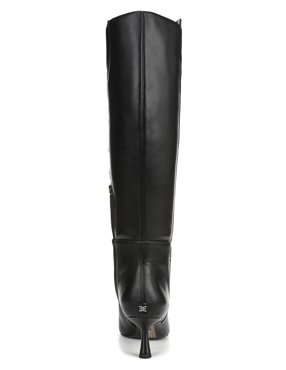 Bota abajo de la rodilla taylin de piel para mujer 3
