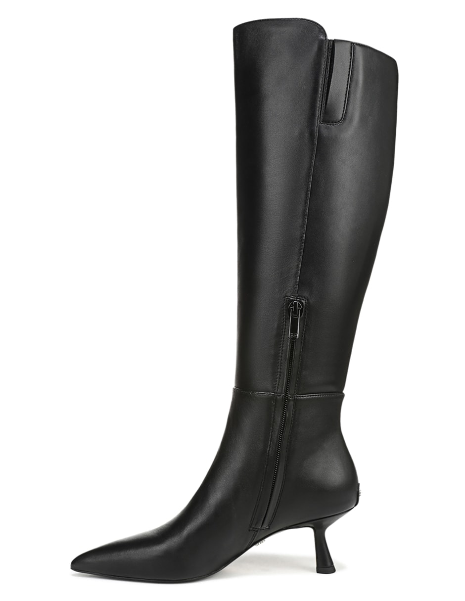 Bota abajo de la rodilla taylin de piel para mujer 4