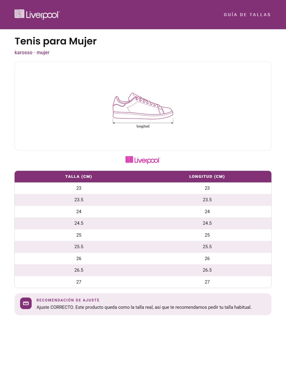 Tenis para mujer 7