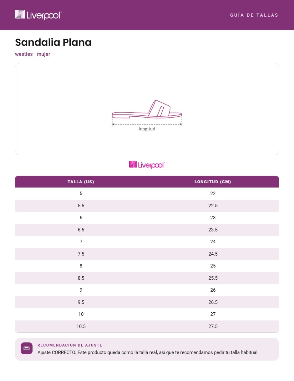 Sandalia para mujer 5