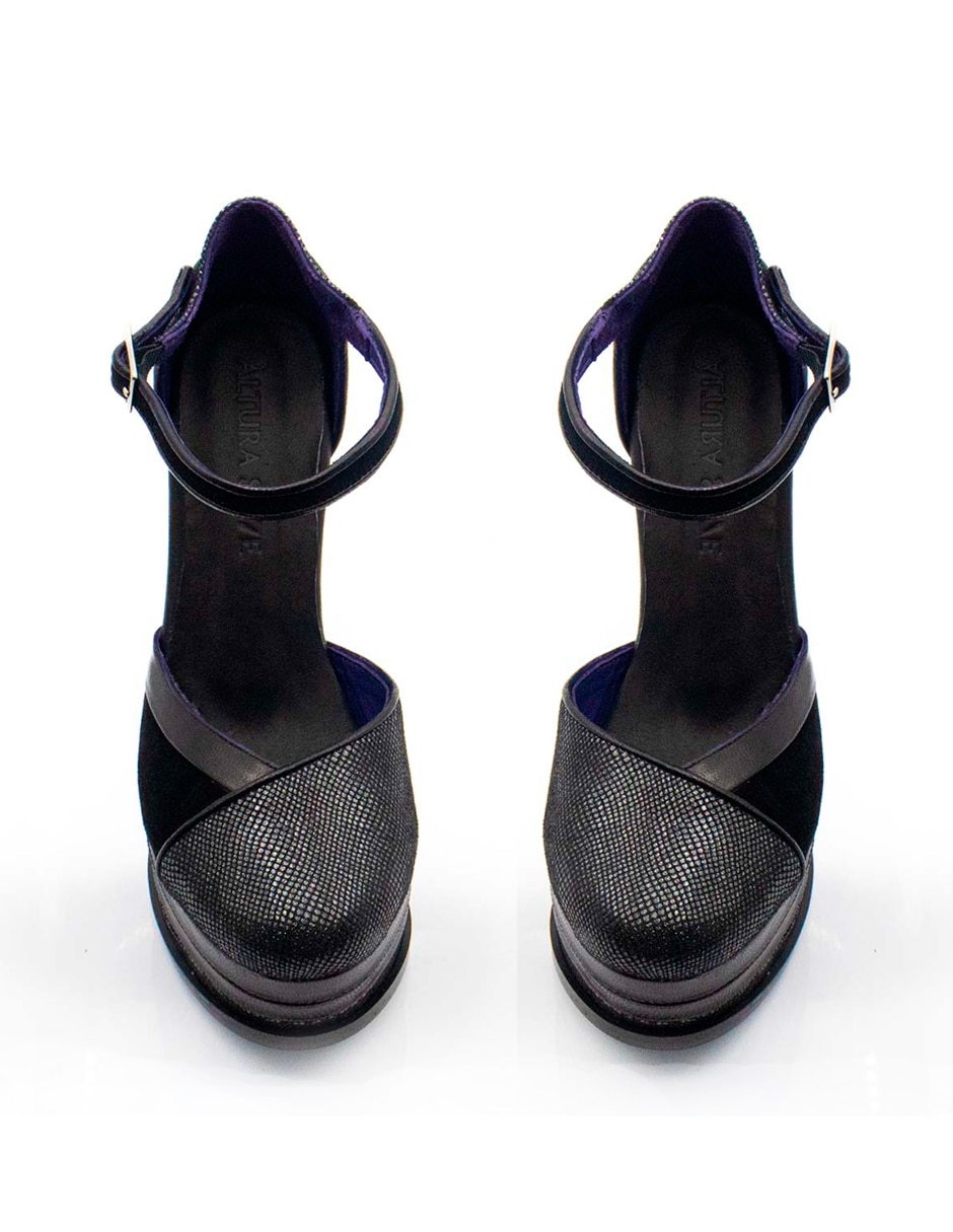 Zapatilla de piel 5