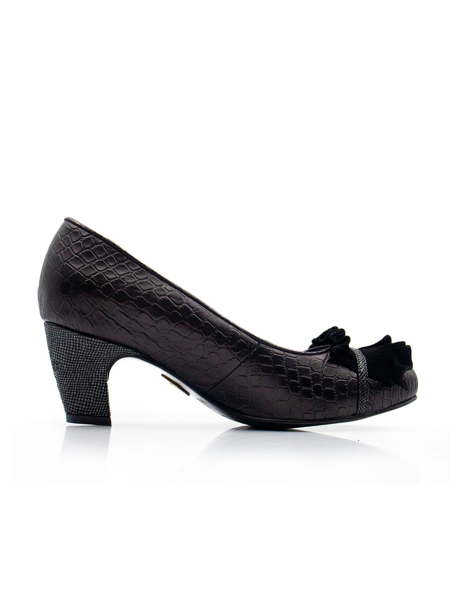 Zapatilla de piel Zapatilla de piel