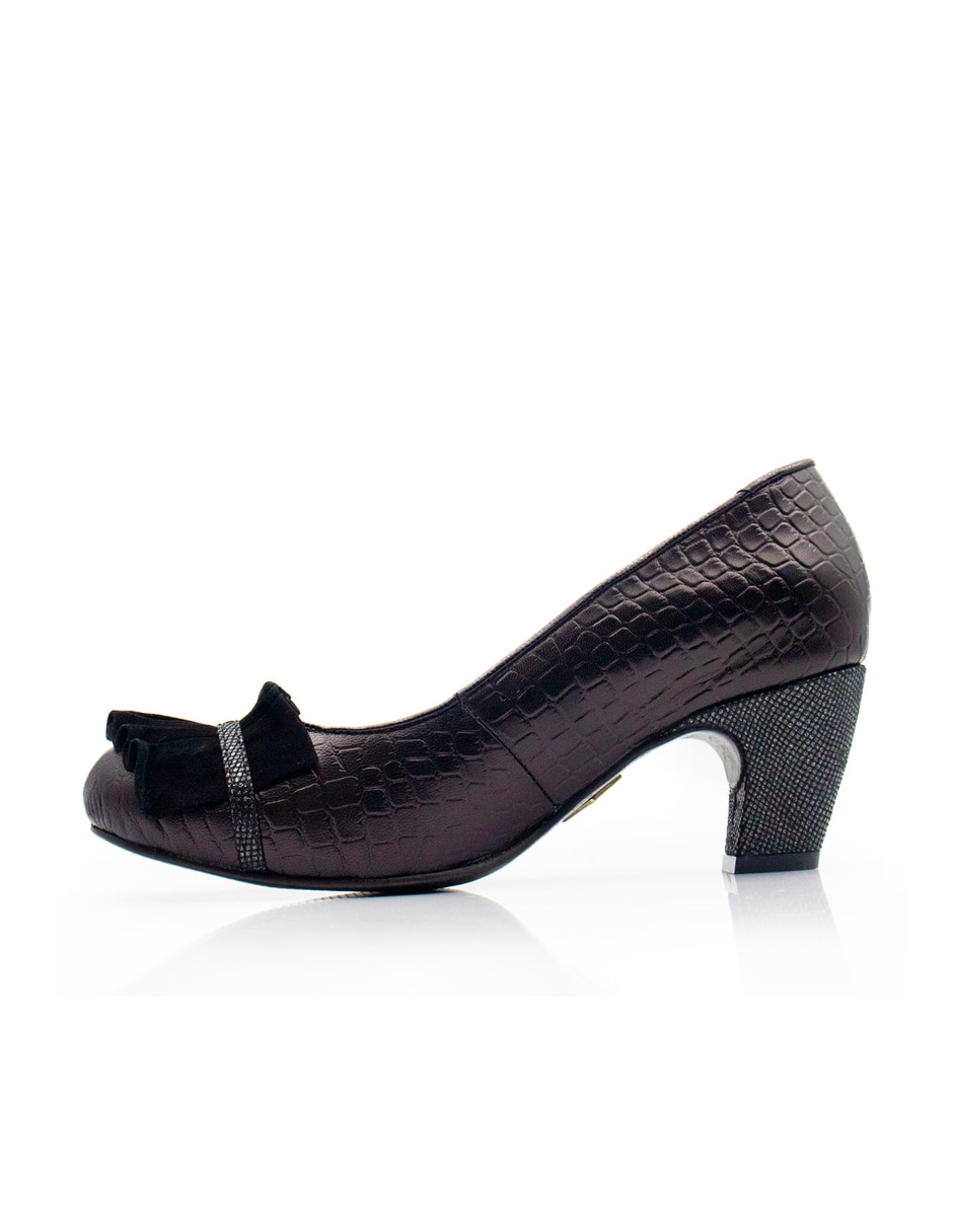 Zapatilla de piel 2
