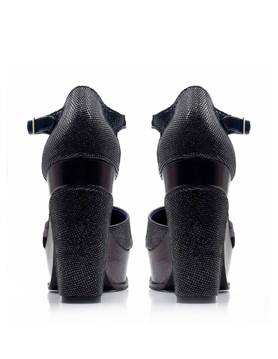 Zapatilla de piel 5
